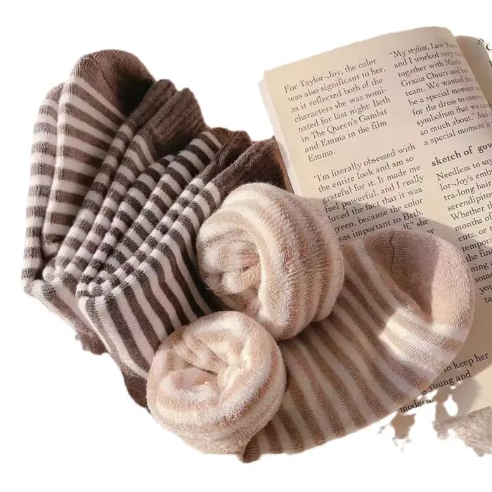 5 paires de chaussettes thermiques pour enfants