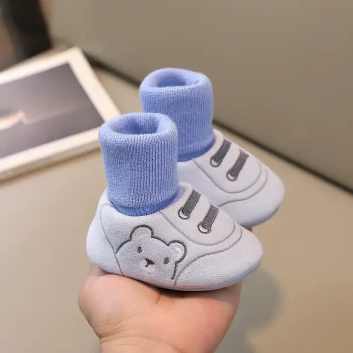 Chaussons-chaussettes pour bébé