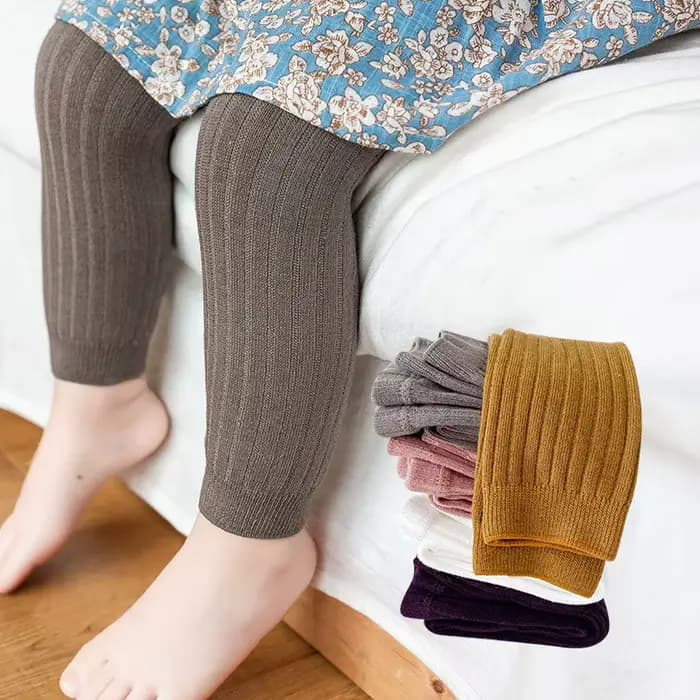 Collants pour enfants en coton tricoté pour filles, collants fins pour bébés filles de 0 à 4 ans, style automne-hiver