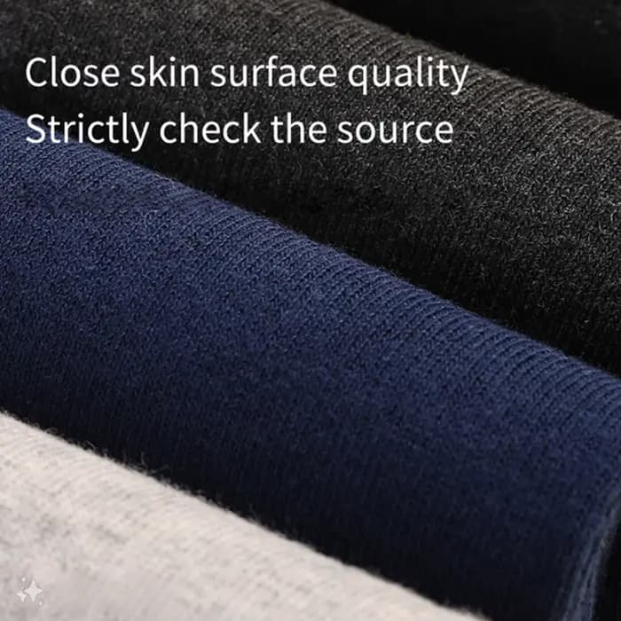 5 paires de chaussettes pour hommes, grande taille 43-44-45-46-47-48-49-50, en coton, à bordure lâche, pour hommes âgés, faciles à porter, confortables