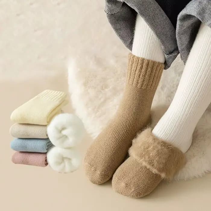 5 paires de chaussettes d'hiver pour bébé