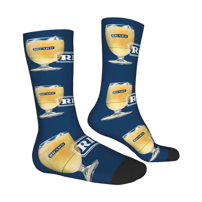 Chaussettes drôles et joyeuses pour hommes