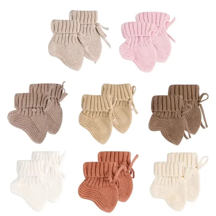 Bottines tricotées pour bébé