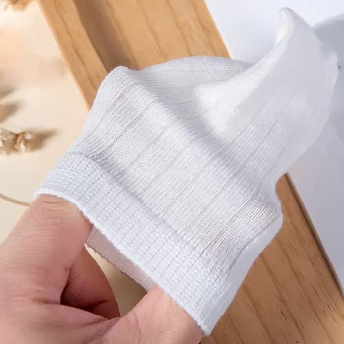 5 paires/lot nouvelles chaussettes blanches pour bébés garçons et filles