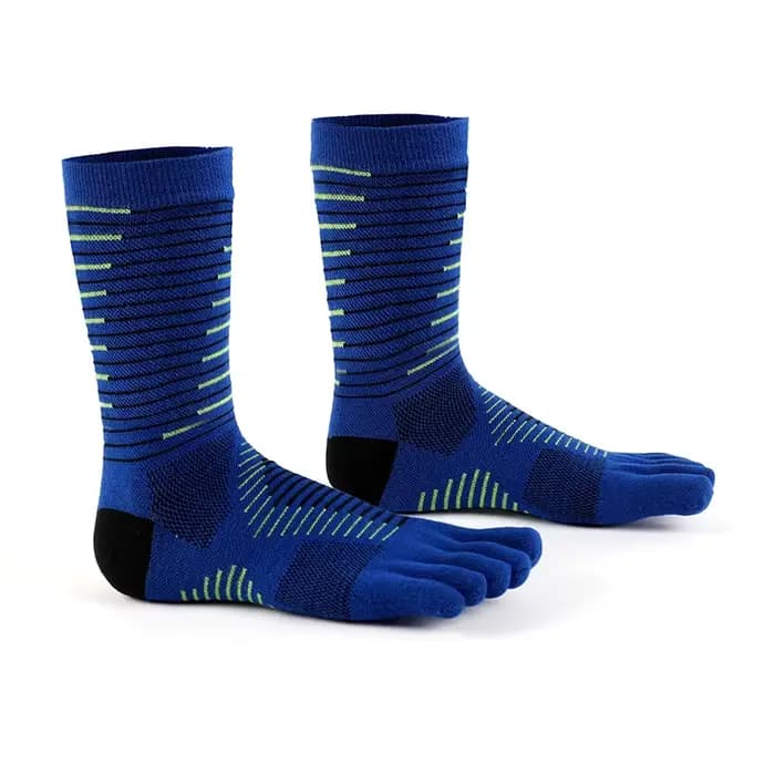 MEIKAN chaussettes de sport Coolmax à cinq doigts pour hommes