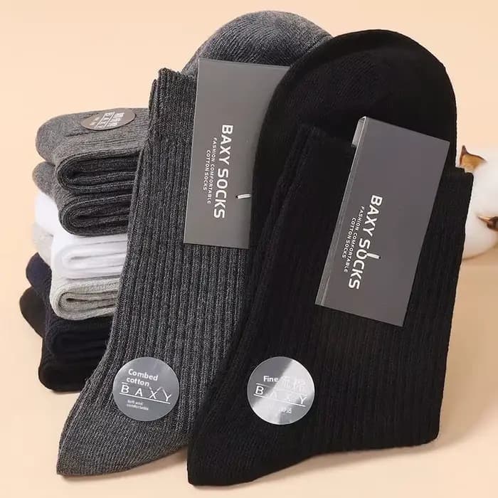 Chaussettes mi-hautes pour hommes