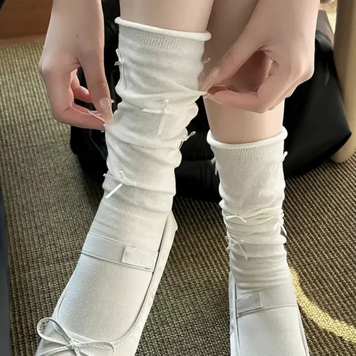 Bas pour femmes de haute qualité moderne nouveau Simple mignon Style japonais longues