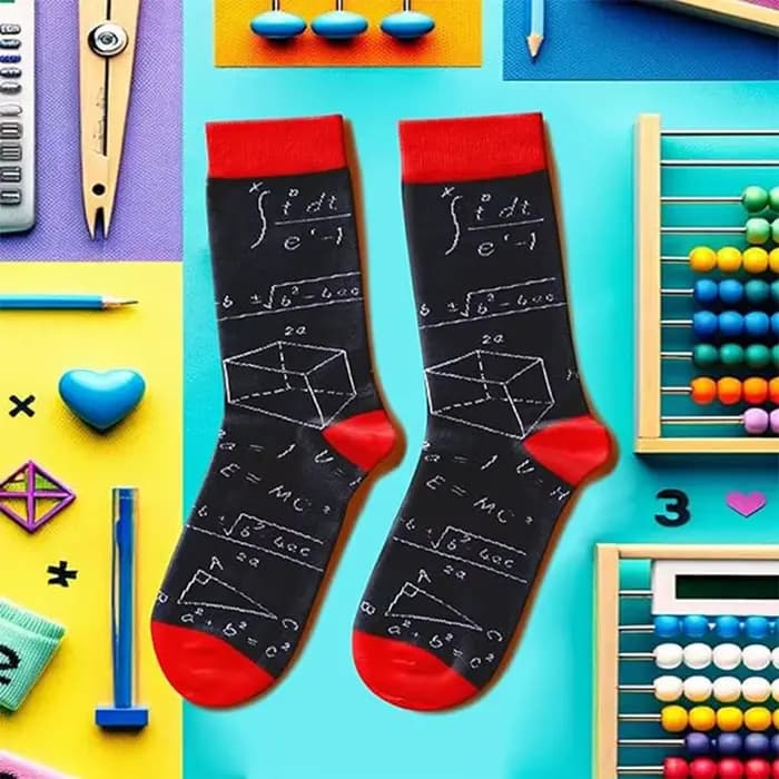 Chaussettes pour hommes drôle grande taille Alien délicieux nourriture impression collations colorées Burger Pizza heureux Harajuku Skate coton Sokken