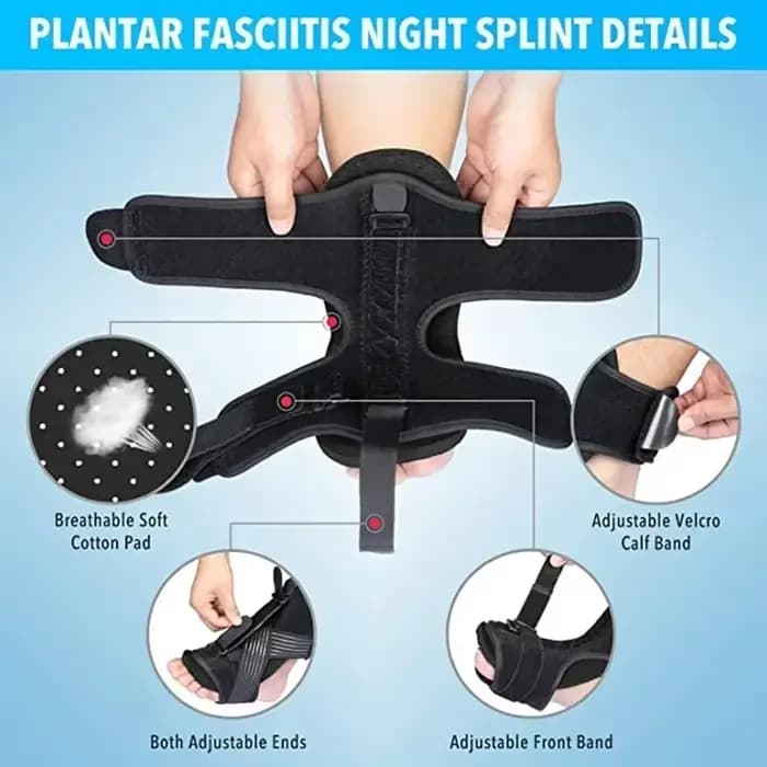 Orthèse de Compression pour le Pied