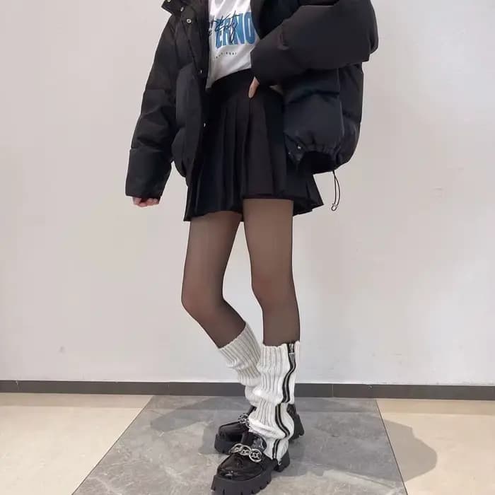 Harajuku – chaussettes de bottes de personnalité
