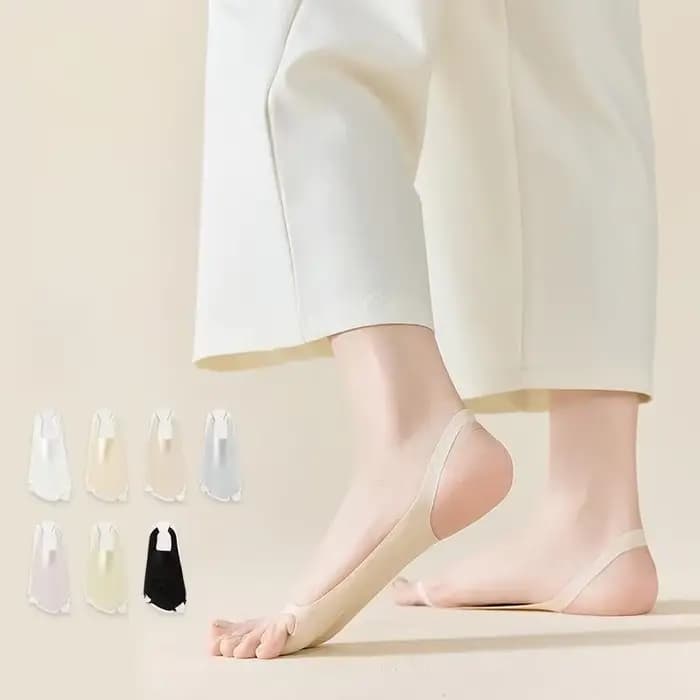 Chaussettes invisibles pour femmes pour talons hauts