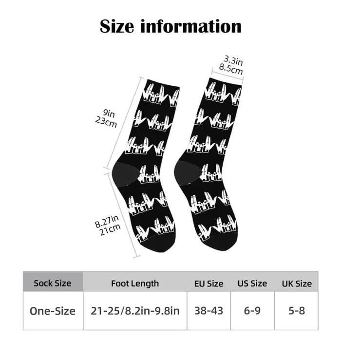 Une paire de chaussettes de rappeur Jul France