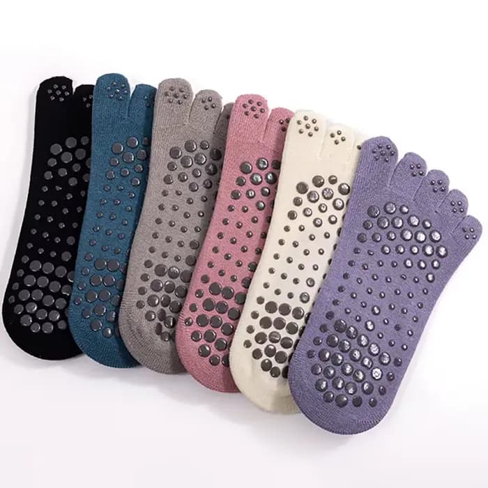 Chaussettes de Yoga, chaussettes antidérapantes
