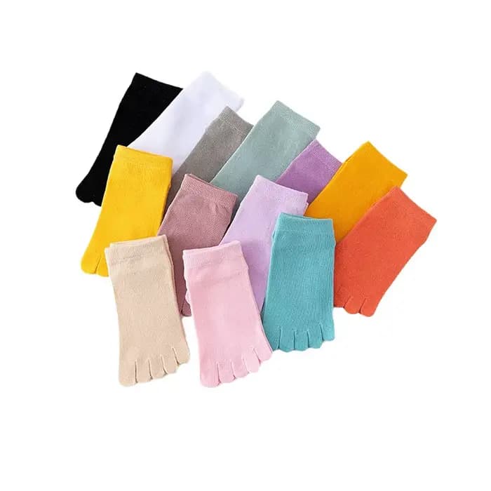 Vente chaude! Chaussettes à orteils pour femmes