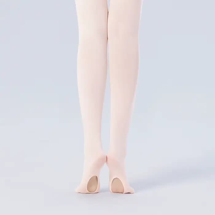 Collants de Ballet doux 60D pour femmes et filles, bas de danse sans couture avec trou