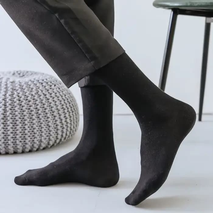 Chaussettes en coton pour hommes