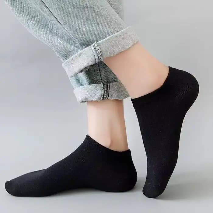 5 paires de chaussettes bateau unisexes décontractées