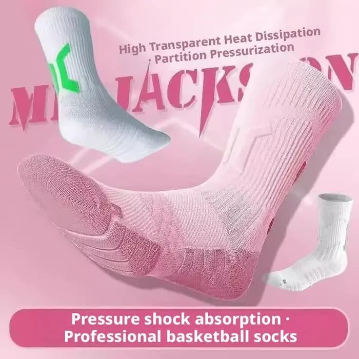 Chaussettes de basket-ball Elite haute performance
