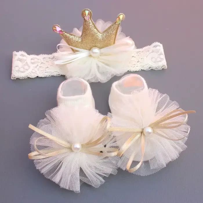 Ensemble de Chaussettes de Sauna pour Bébé, Bandeau de Sauna Doux et Confortable, Bandeau de Sauna pour Bébé, Chaussettes de Bateau MiniInTheBox, Chaussettes de Sol
