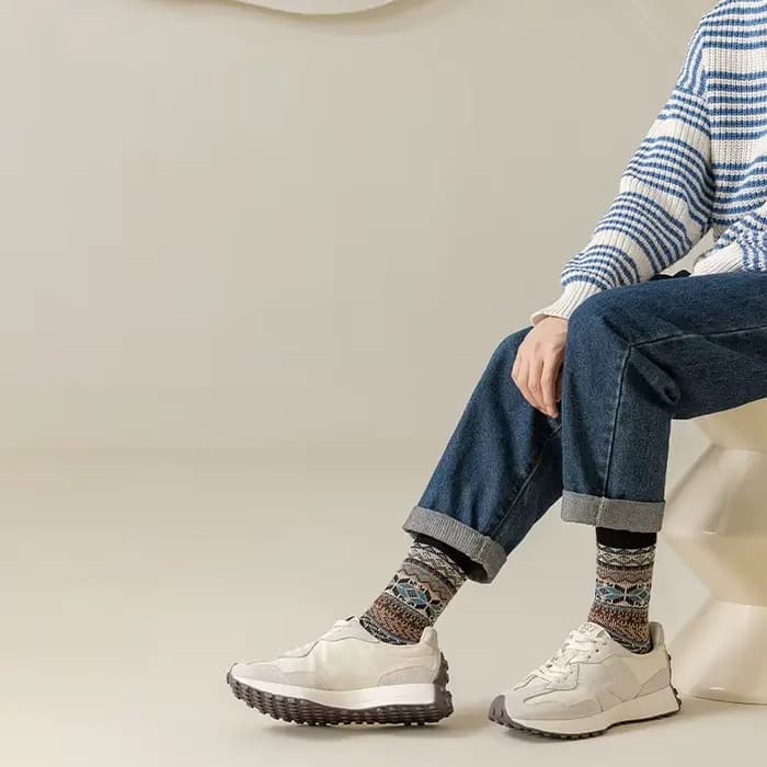 Chaussettes habillées pour hommes