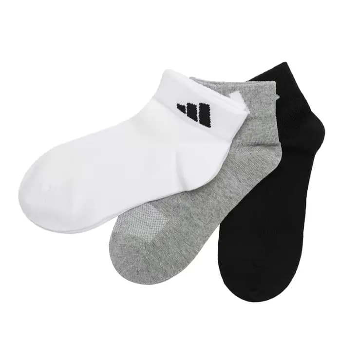 Adidas Lot de trois paires de chaussettes pour hommes et femmes