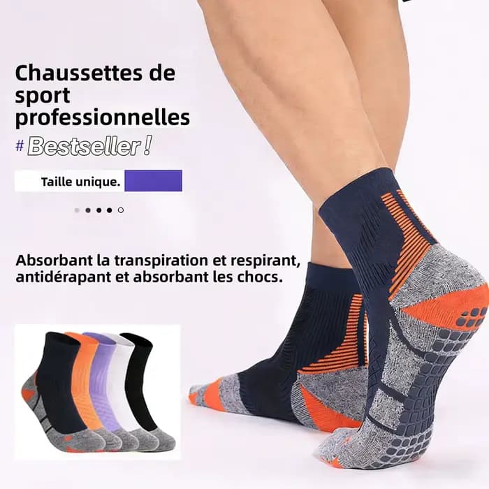 Chaussettes Coolmax à séchage rapide pour le sport
