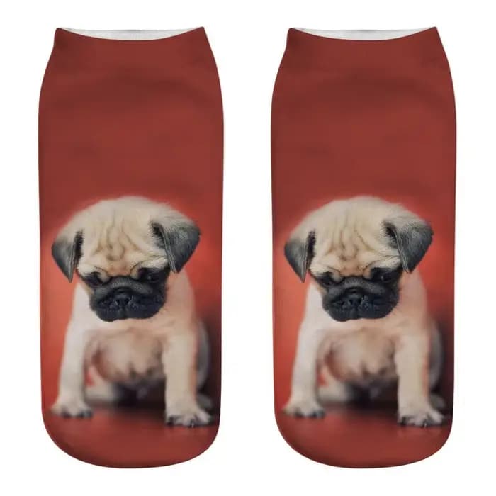 Chaussettes en coton drôles et mignonnes pour femmes