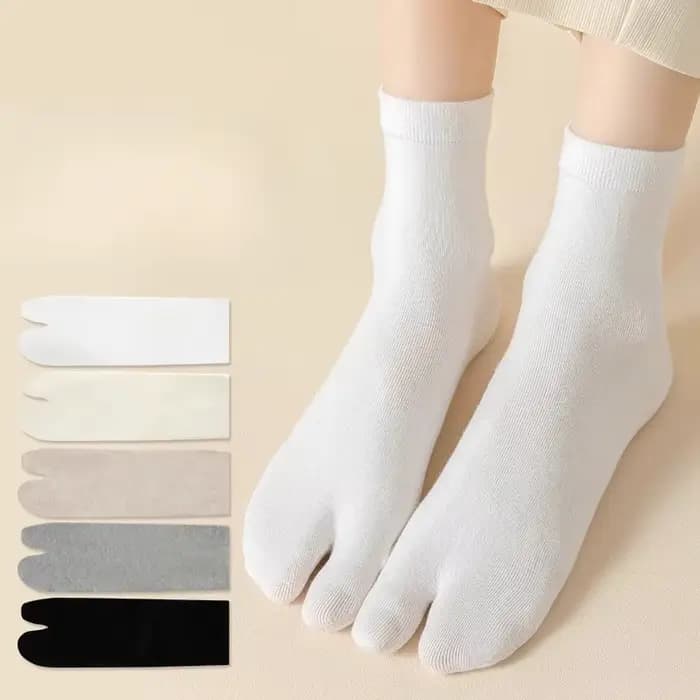 Chaussettes Tabi de style japonais pour femmes