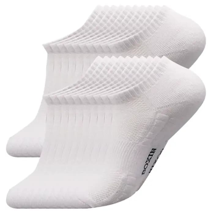 5/10/20 paires nouveau Cool hommes noir blanc chaussettes chaudes ensemble automne hiver mâle couleur unie Sport