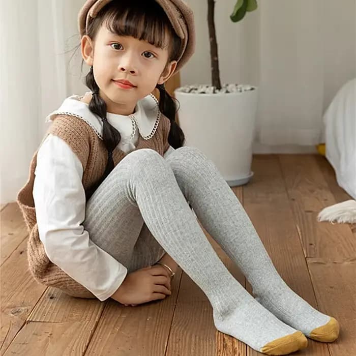 Bébé fille collants