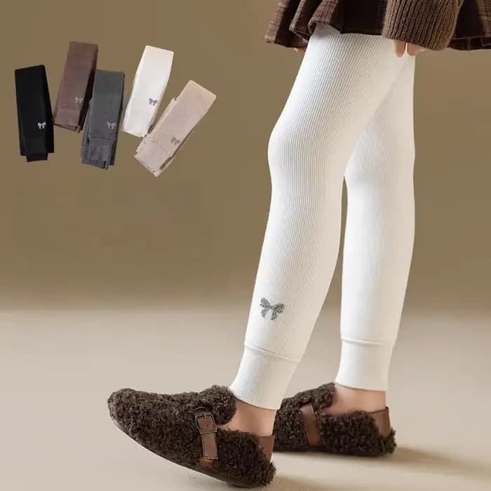 Collants chauds d'hiver pour filles