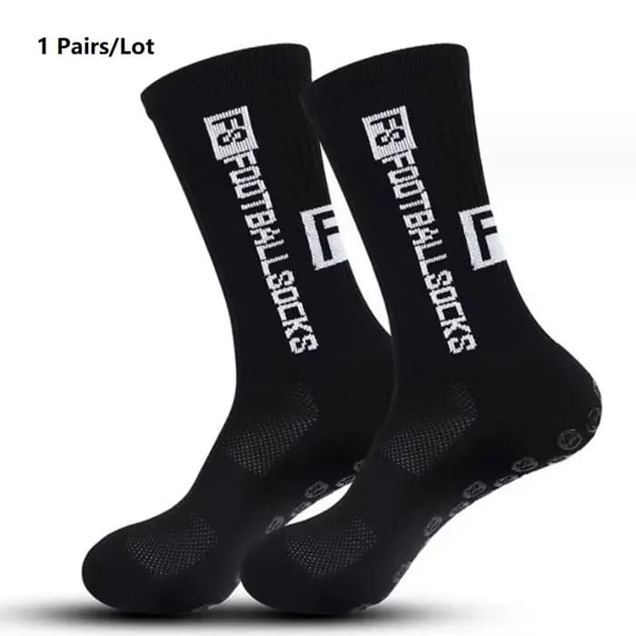 1/20 paires de chaussettes de Football antidérapantes pour hommes et femmes