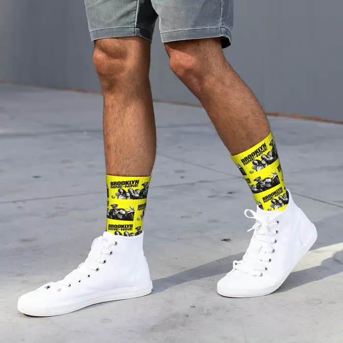 Brooklyn Nine-Nine Chaussettes de sport super douces