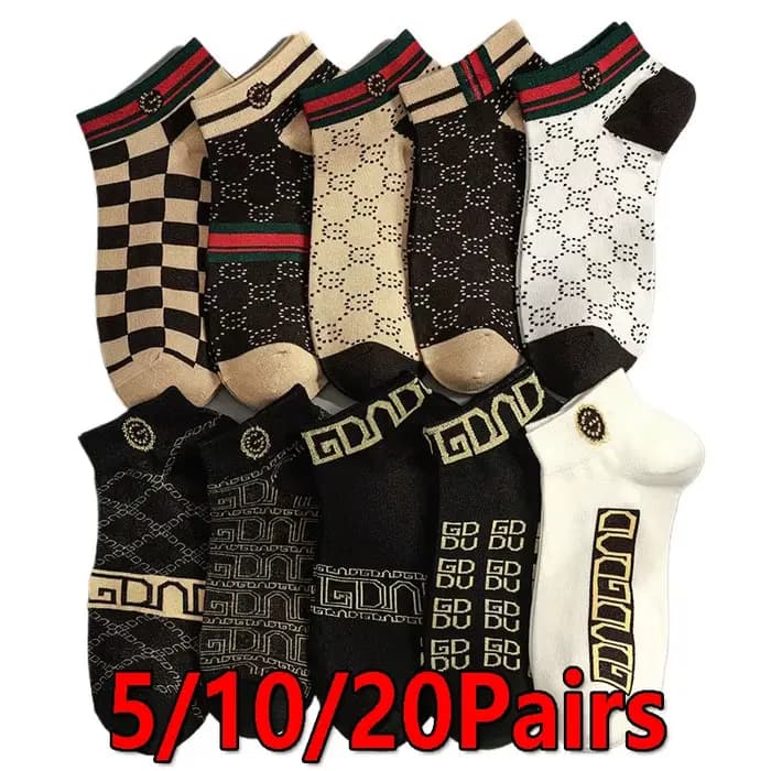 5/10/20 paires de chaussettes d'hiver pour hommes