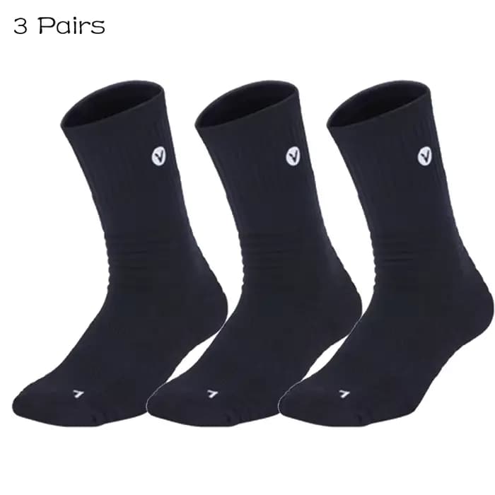 Chaussettes de sport professionnelles coordonnantes
