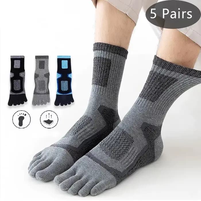 5 paires de chaussettes courtes de Sport pour hommes