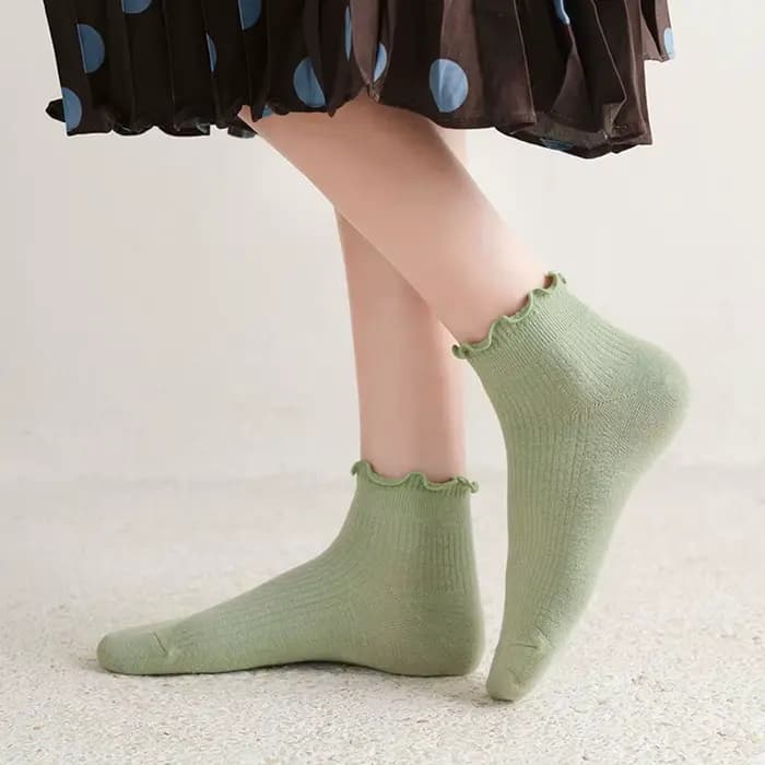 Chaussettes Bateau Courtes en Coton Respirant pour Femme