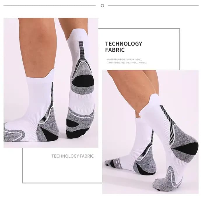 Chaussettes de sport d'extérieur résistantes à l'usure