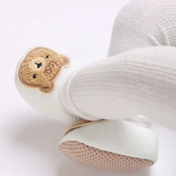 Baby Winter – Fourniture de chaussettes mocassins douces et chaudes pour nouveau-nés et tout-petits | Premiers pas doux