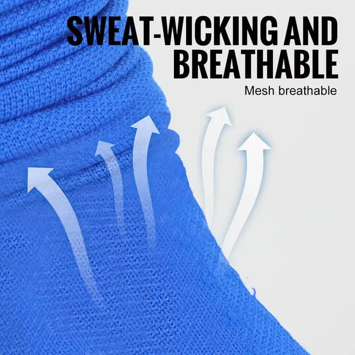 WRELS Sport chaussettes de cyclisme absorbant les chocs anti-dérapant varices