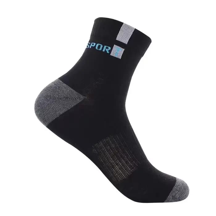 5 paires de chaussettes en coton pour hommes