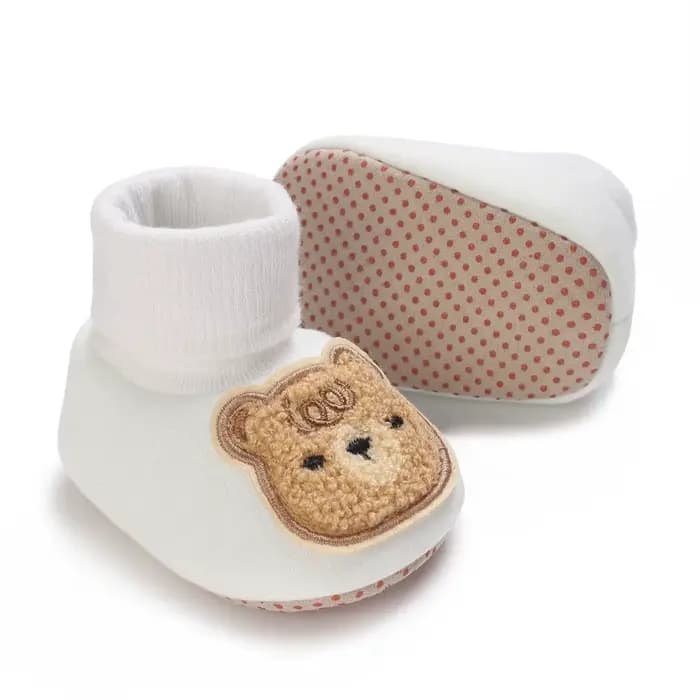Baby Winter – Fourniture de chaussettes mocassins douces et chaudes pour nouveau-nés et tout-petits | Premiers pas doux