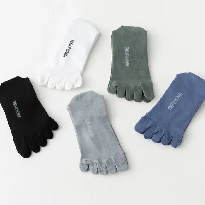 5 paires de chaussettes basses pour hommes