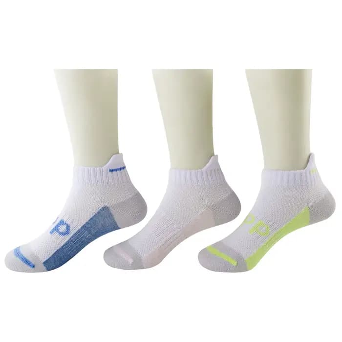 Chaussettes de sport en maille sans couture en coton pour enfants