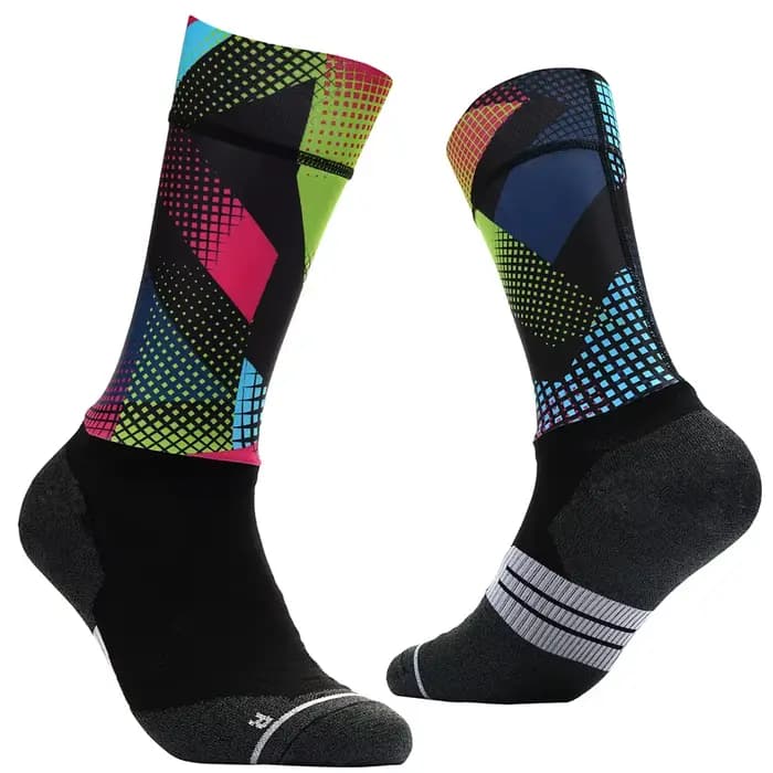 Aero – chaussettes de cyclisme antidérapantes sans couture