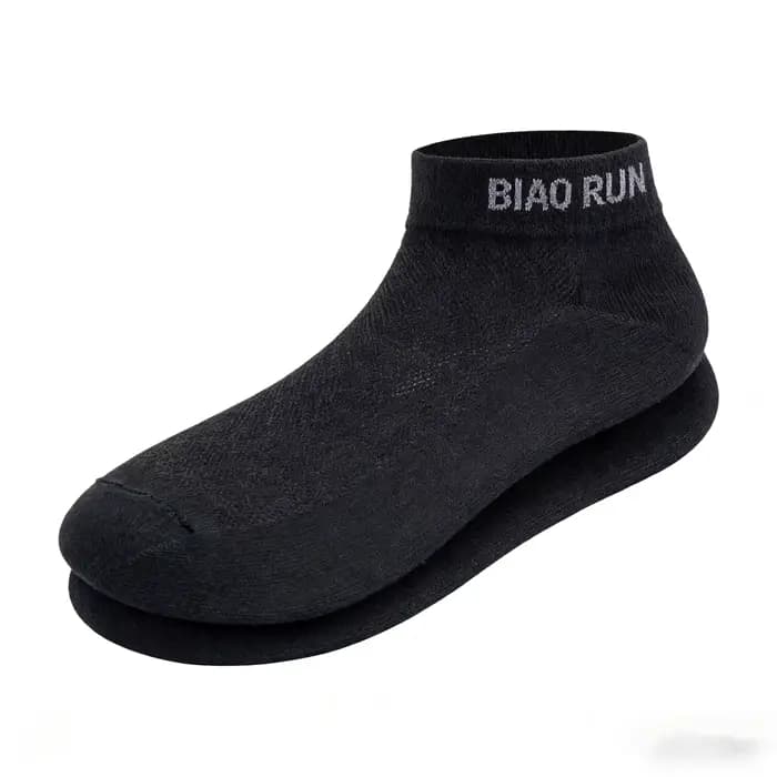 BIAORUN – chaussettes de sport en coton respirantes