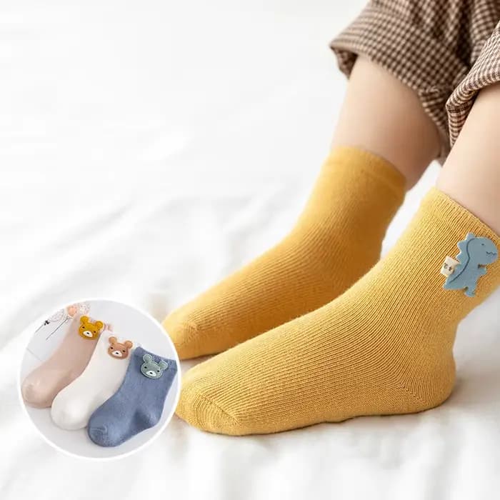 Ensemble de Chaussettes pour Bébé Fille et Garçon