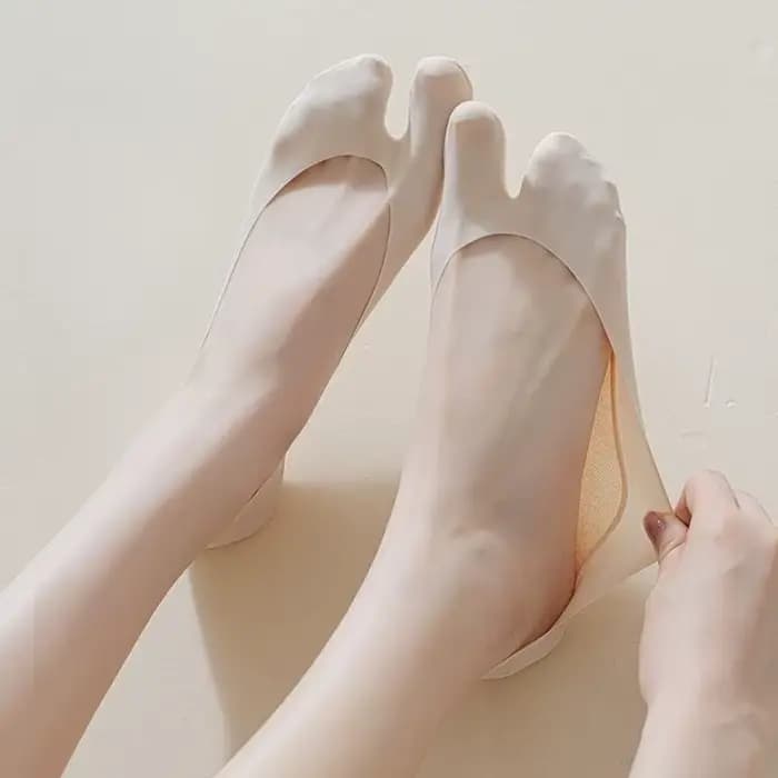 Chaussettes bateau invisibles fines et respirantes pour femmes