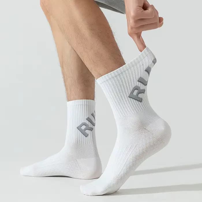Chaussettes de course unisexes pour hommes et femmes
