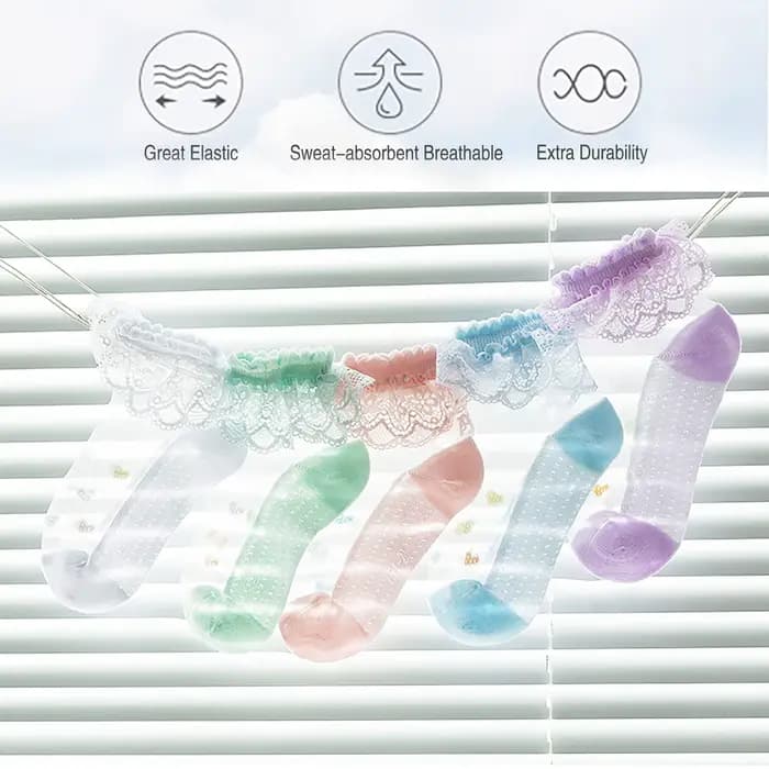 Chaussettes pour filles